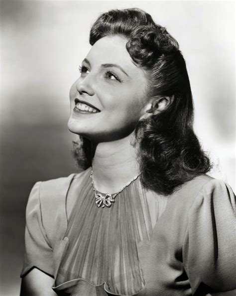 She Will Be Sorely Missed Actress Joan Leslie One Of The Few Moral