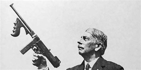 How The Thompson Gun Went From A Gangster Weapon To A Wwii Favorite