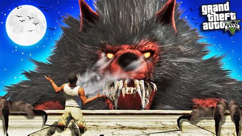 Gta 5 Werewolf Becomes A Franklin And Gets Super Powers In Gta 5