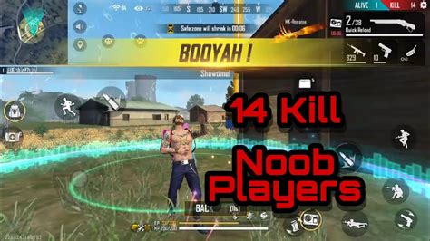 Il how noobs play free fire ll. Free fire Solo Vs Squad Ranked Noob Gameplay - YouTube