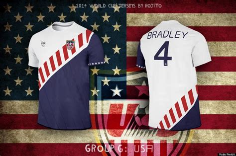 We Wish These Were Actually The Jerseys For The World Cup Photos