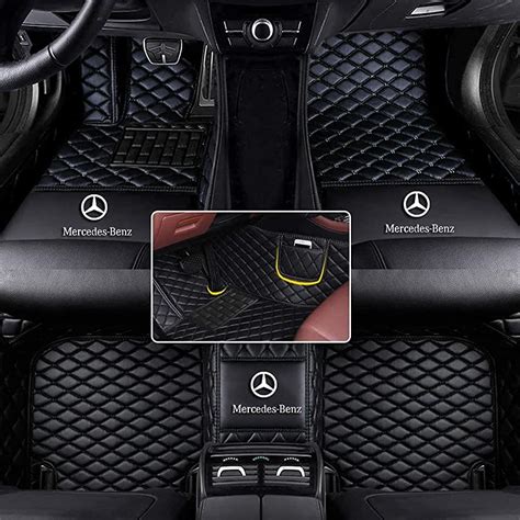 Mercedes Benz Floor Mats E350 Sedan