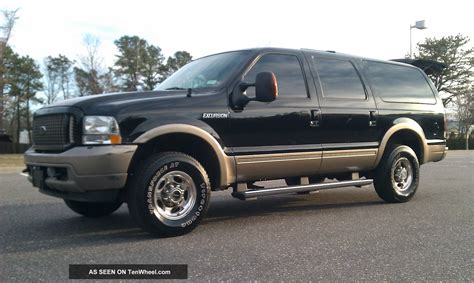 2004 Ford Excursion Information And Photos Momentcar