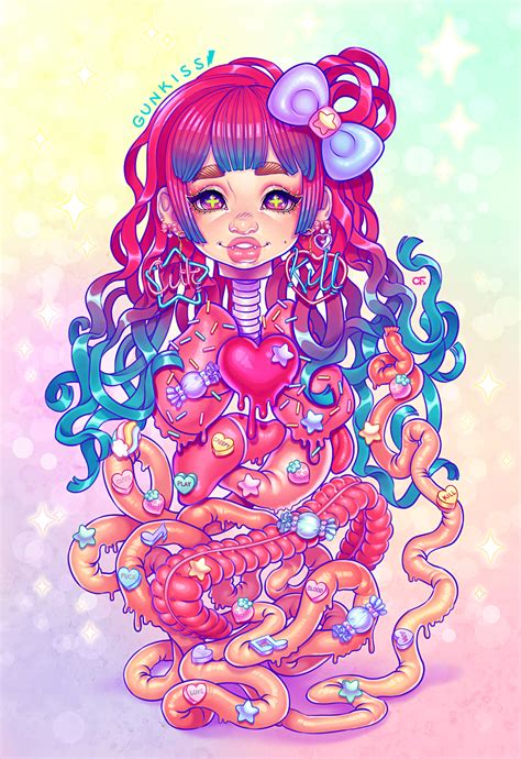 Pin By Yasnekoo On My Old Polyvore Sets Rip Pastel Goth Art