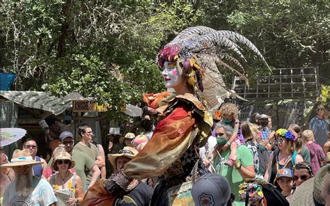 First Time At The Oregon Country Fair The Most Unique Festival In