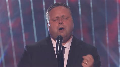 Paul Potts Extraordinary Opera Singer Performs Caruso Americas Got Talent The Champions 2