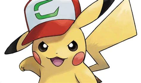 Ya Disponible El Pikachu Con Gorra De Ash De Kanto Para Pokémon Sol Y