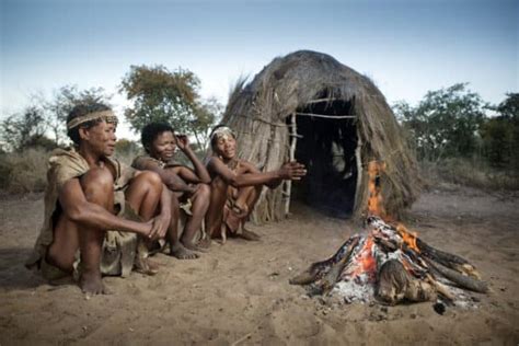 The San People Of Africa Guide To The Kalahari Bushmen Tribes