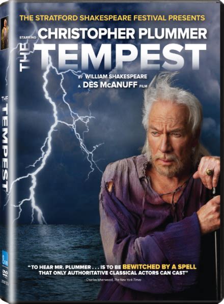 dvd review the tempest the joy of movies