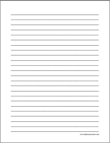 If you are looking for paper writing template you have come to the right place. 9 Best Images of STAAR Lined Writing Paper Printable ...