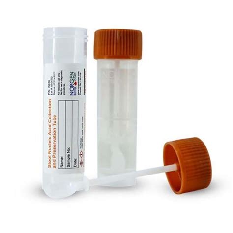 Stool Collection Tube For Dnarnamicrobiome