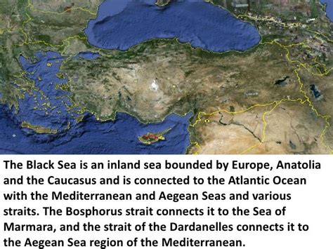 What two seas meet in Turkey? 2