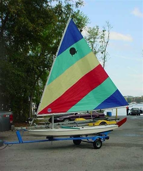 Sunfish Sailboat For Sale