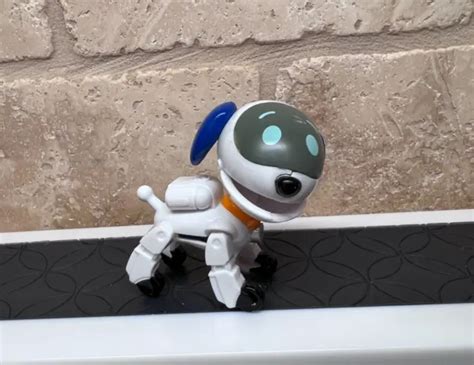 Paw Patrol Robo Dog Spin Master Figure White Puppy Dog Mini Replacement