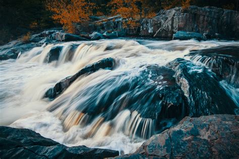 Landscape Photo Of Waterfalls · Free Stock Photo