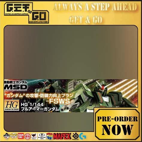 Feb2023 Premium Bandai Gundam Msv Hg 1144 Full Armor Gundam