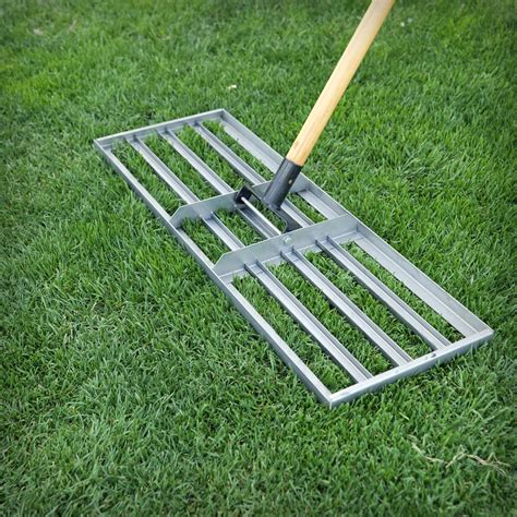 How To Make Your Own Lawn Leveling Rake Lawn Lutes Why So Expensive
