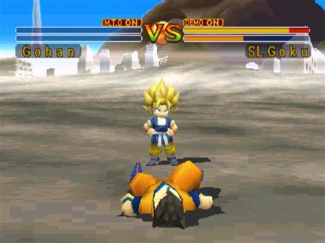 Goku, freeza, buu, cell, picollo e outros guerreiros se juntaram em um torneio épico em dragon ball gt: Dragon Ball GT: Final Bout Screenshots for PlayStation ...