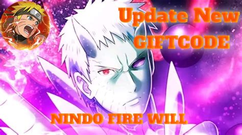 NINDO FIRE WILL Update New Giftcode Dan Ninja LR Terbaru YouTube