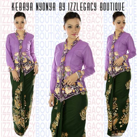 Kebaya wedding dress kebaya anne avantie kebaya akad nikah hijab what is a kebaya bali kebaya dress muslimah baju kebaya. Fesyen Kain Batik Padanan Kebaya Nyonya ~ Because I'm Not ...