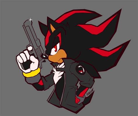 Pin By Nicole Heartford On Shadow The Hedgehog Sonic And Shadow