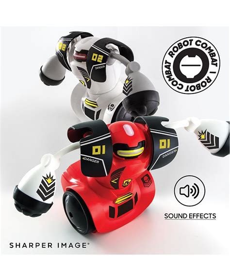 Sharper Image Toy Rc Robot Combat 2pk Macys