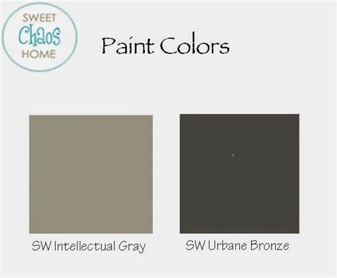 Encuentra este pin y muchos más en bedroom, de charmain lawrence. I've decided to go with Sherwin Williams "Intellectual Gray" for the body of the house, and ...