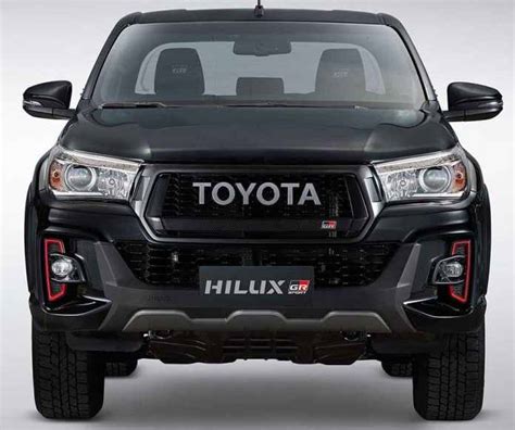 Toyota Hilux Gr Sport V6 De 238 Ch Le Pick Up 2020
