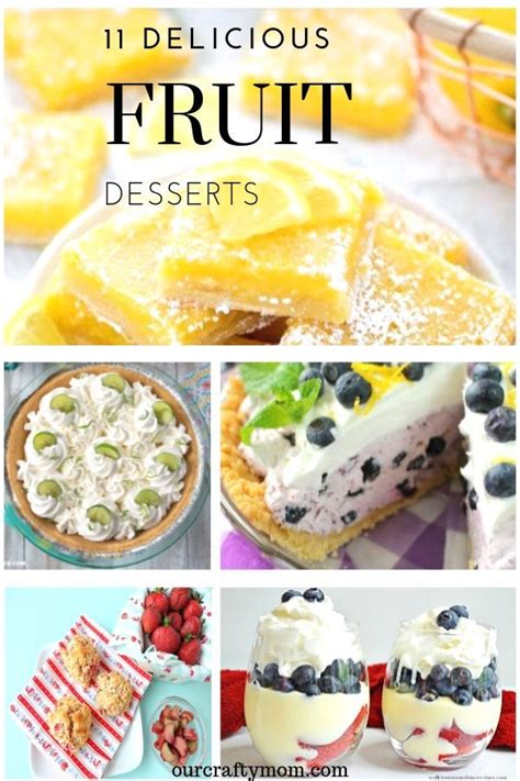 11 Best Fruit Dessert Recipes To Make This Summer Fruit Dessert