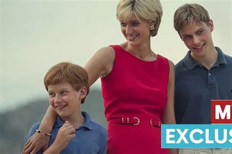 princess diana s poignant last words to william and harry to move netflix the crown viewers to