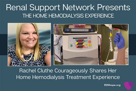 The Home Hemodialysis Experience Renal Support Network