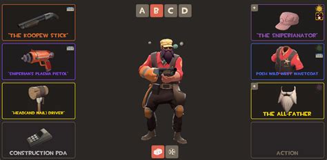My Engineer Tf2 Loadout By Sniperian On Deviantart