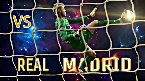 This Performance Cannot Be Forgotten 👀 De Gea Vs Real Madrid 2012 13