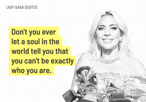 46 Lady Gaga Quotes That Will Inspire You 2023 Elitecolumn