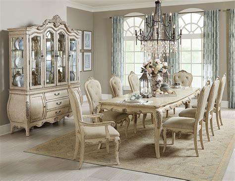 Famous White Dining Room Sets Formal Ideas Colonial Home Interiors