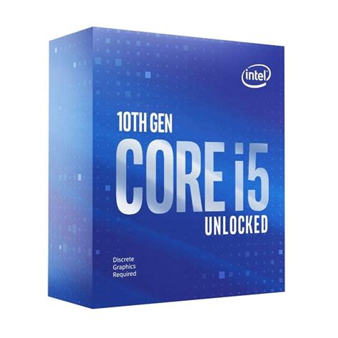 Intel Core I5 10600kf 6 Core 41ghz 48ghz Max Boost Socket 1200 125w