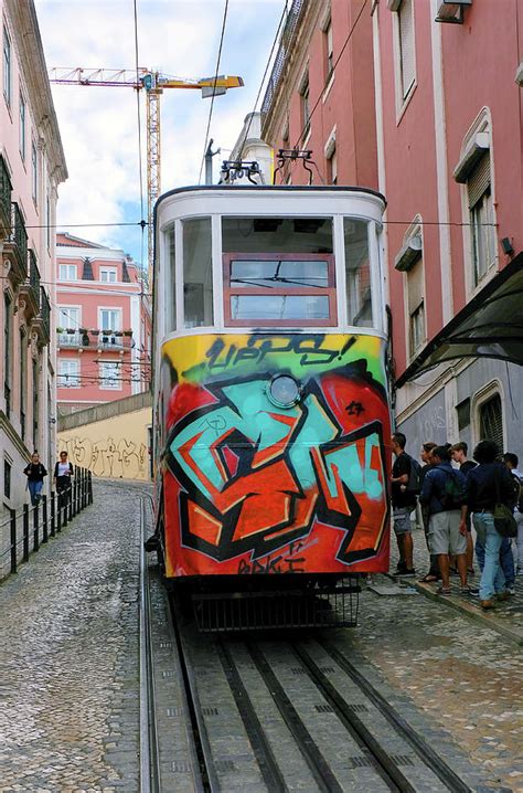 Lisbon Trolley Portugal Photograph By Madeline Ellis Fine Art America