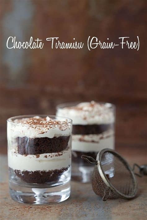 It gives the bar a rich taste and a dark color. Chocolate Tiramisu (Grain-Free, Paleo) - Deliciously Organic