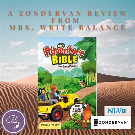 Nirv Adventure Bible For Early Readers A Zondervan Review — Mrs Write