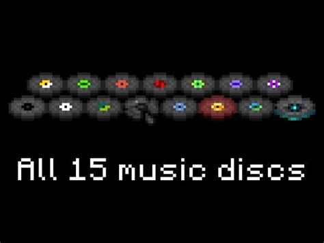 How Many Music Discs Are There In Minecraft 119 Update As Of Now