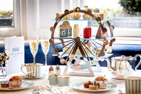 Kensingtons Town House Launches London Landmarks Afternoon Tea