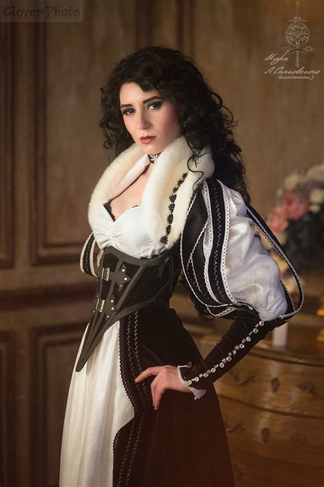This episode is about my yennefer of vengerberg cosplay from the witcher 3 a few years back! The Witcher books - Yennefer of Vengerberg_4 by ...