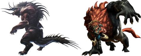 My Fantasy Collab Monster Gannon From Twilight Princess Monsterhunter