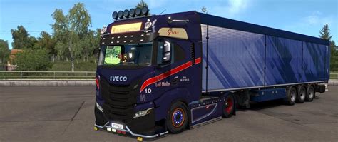 Quella di un mezzo che aspettavamo da tanto e che. IVECO-S-WAY 2020 V2.5 » GamesMods.net - FS19, FS17, ETS 2 mods