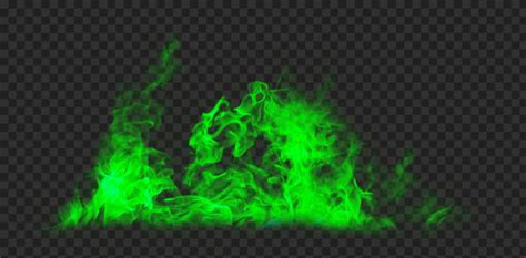 Green Screen Fire Background Green Video Royalty Free