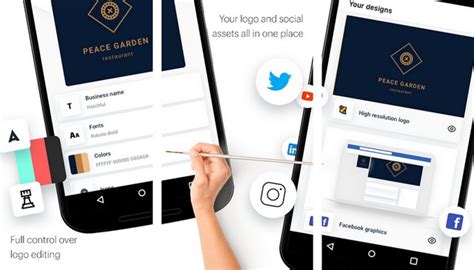 10 Best Logo Maker Apps for Android 2020 - VodyTech There are many logo maker apps for ios devices.