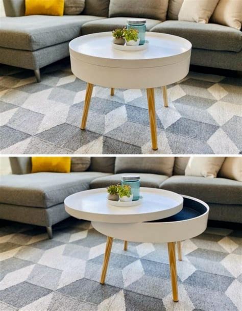 30 Gorgeous Coffee Tables For Small Spaces 2023 Living In A Shoebox