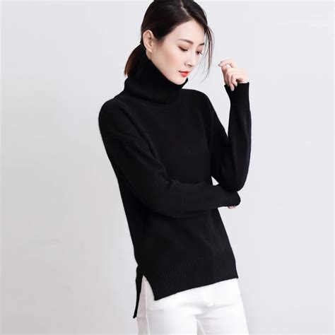 women sweaters and pullovers cashmere sweater women s fashion turtleneck knitted trendy tops