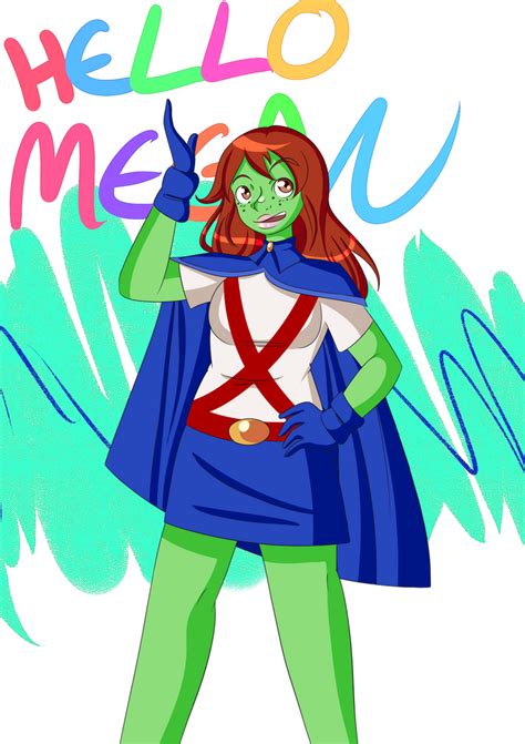 Miss Martian By Doctor Y Lime On Deviantart