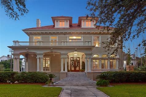 Spectacular Beaux Arts Style Mansion Designed By Architect Emile Weil